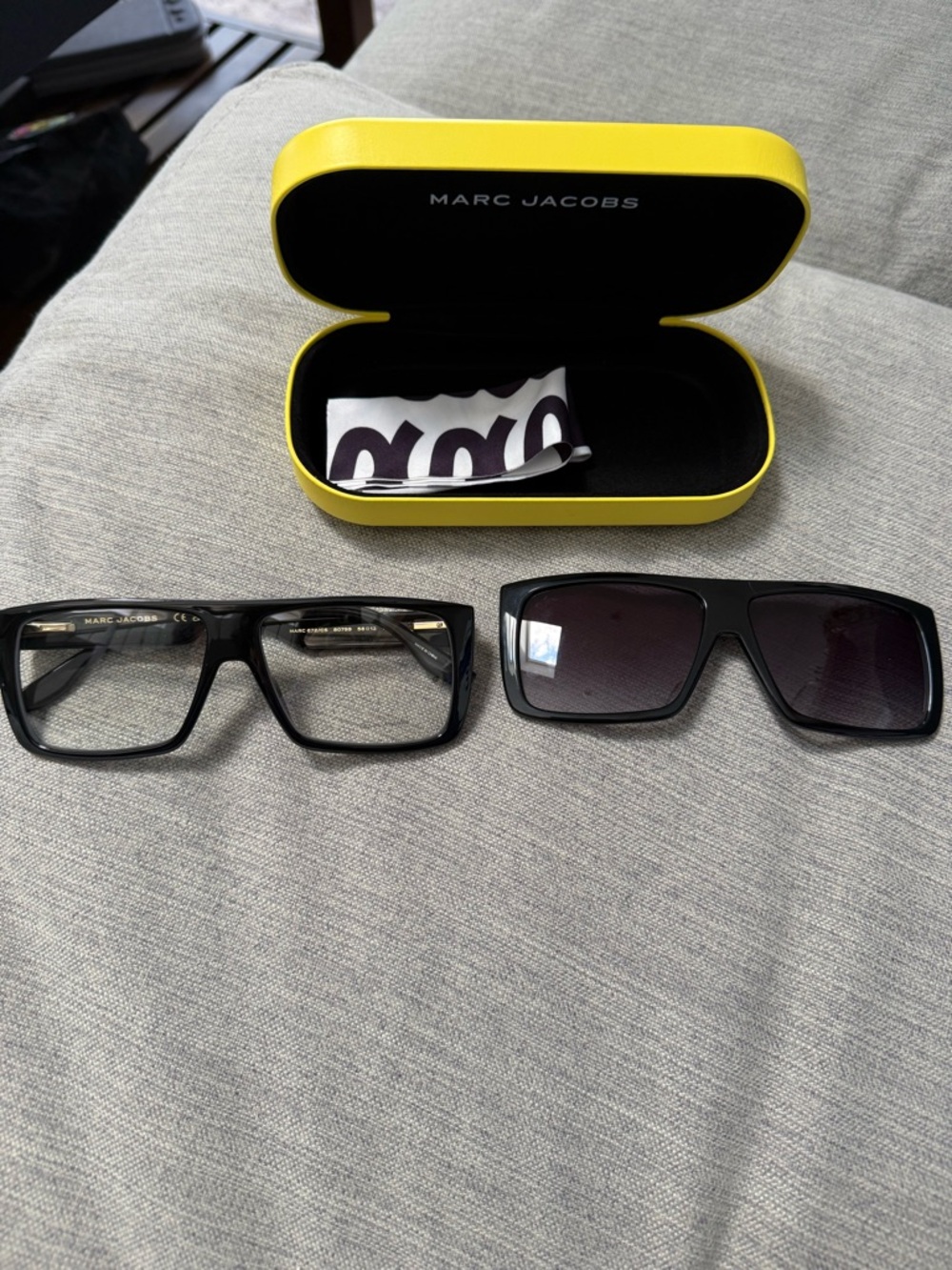 Marc Jacobs 2 in 1 Sunglasses NWOT